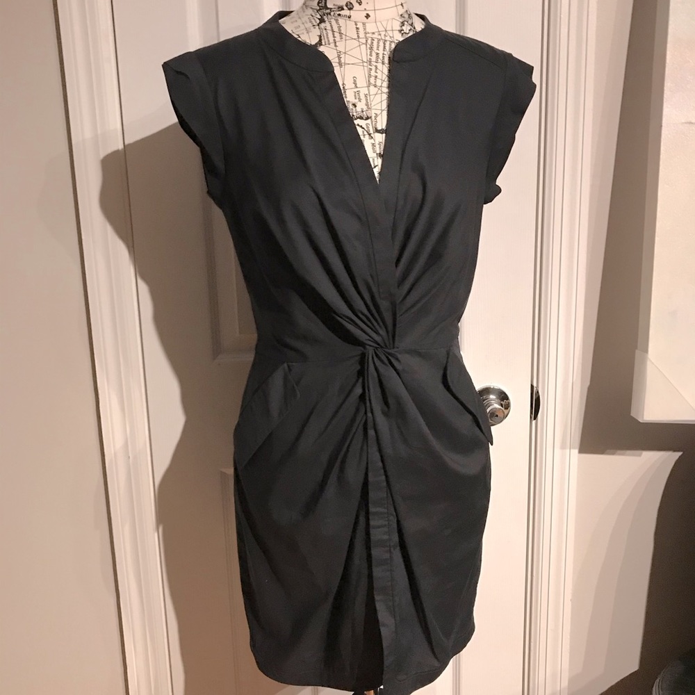 NWOT Cynthia Steffe Knot Twist bodice shift sheath casual Pencil work party